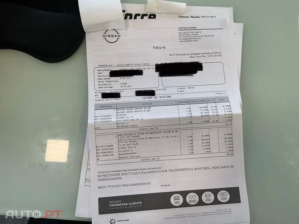 Nissan Qashqai 1.6 dCi Tekna Pele