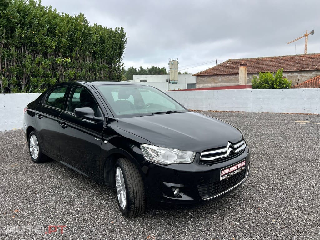 Citroen C-Elysée 1.6 BlueHDi Exclusive