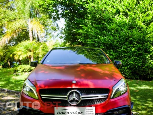 Mercedes-Benz A 45 AMG 4-Matic
