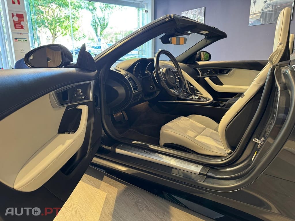 Jaguar F-Type 2.0 i4 R-Dynamic