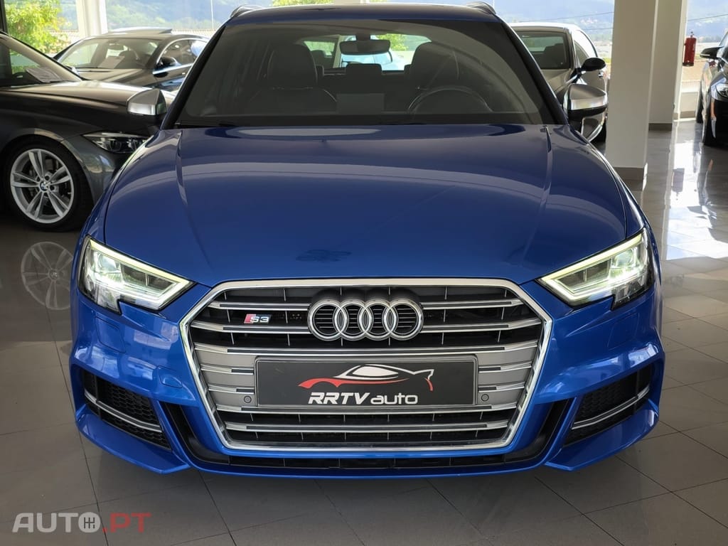 Audi S3 Sportback 2.0 TFSi quattro