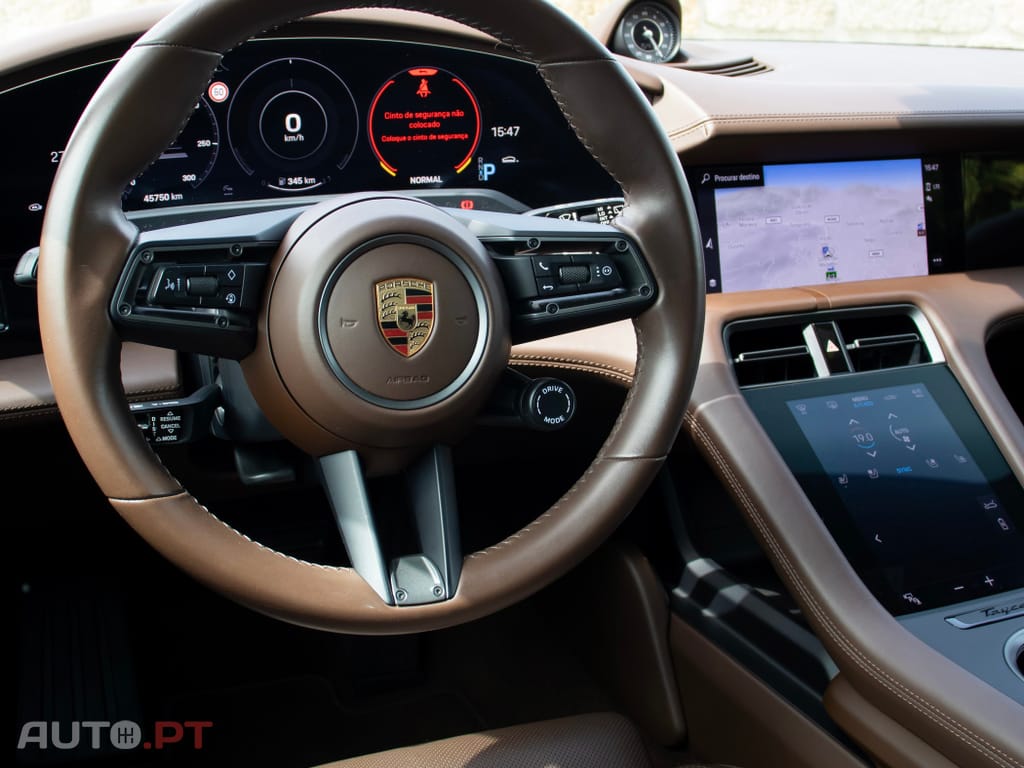 Porsche Taycan 4S Black Edition