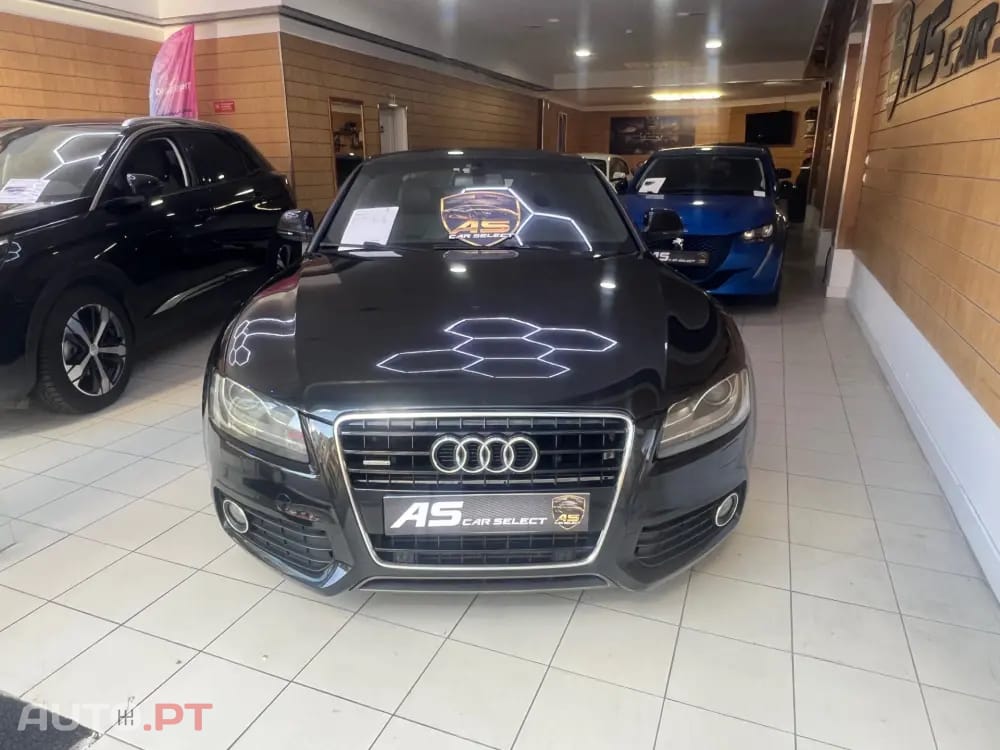 Audi A5 3.0 TDI V6 quattro S-line S-tronic