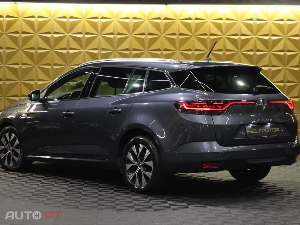 Renault Mégane Sport Tourer 1.5 Blue dCi Limited
