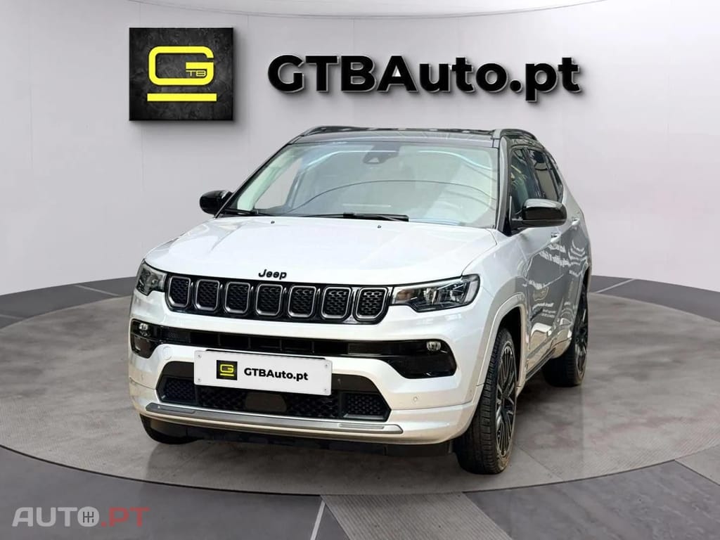 Jeep Compass S Plug-In Hybrid 4WD I.V.A DEDUTÍVEL  