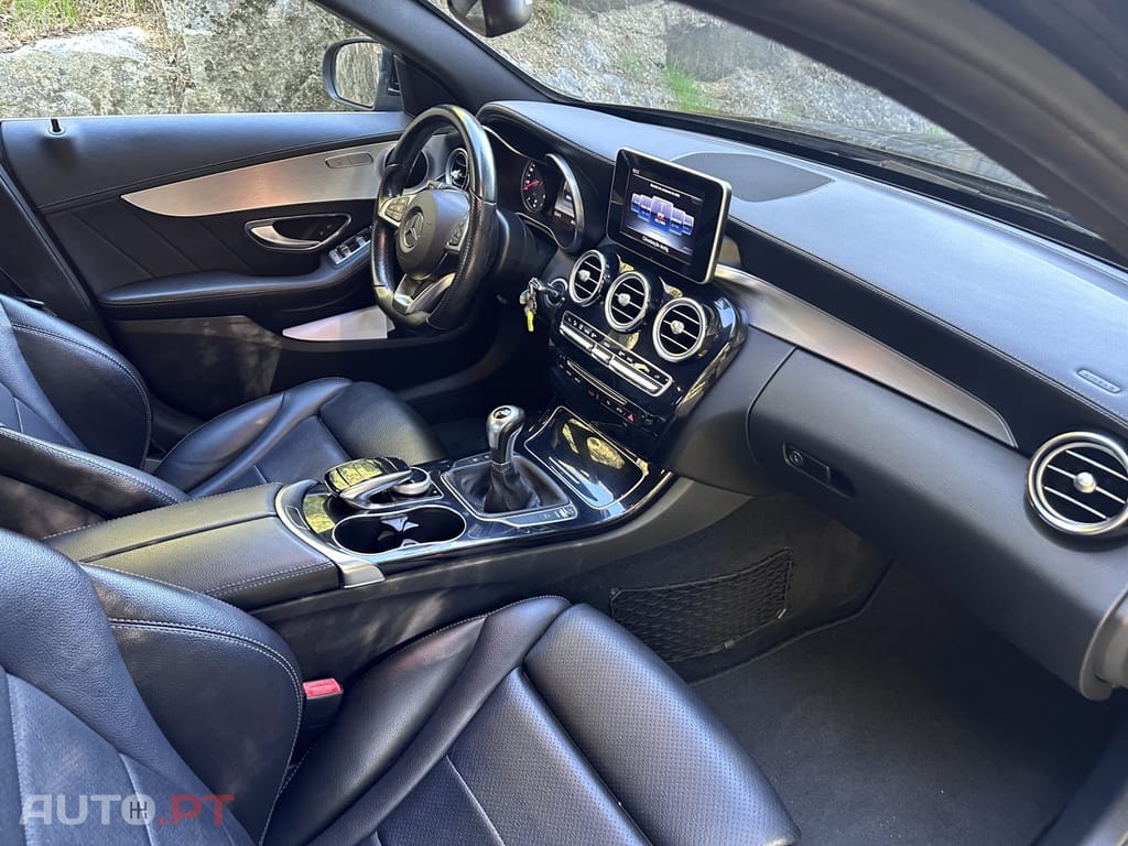 Mercedes-Benz C 220 BlueTEC AMG Line