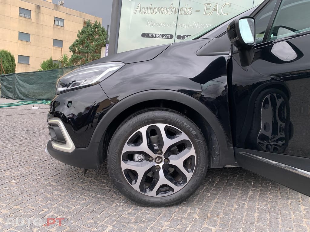Renault Captur 1.5 dCi Exclusive