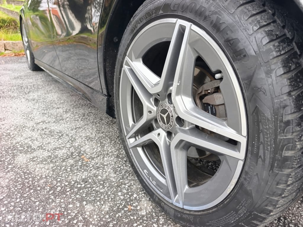 Mercedes-Benz A 180 d AMG Line Aut.