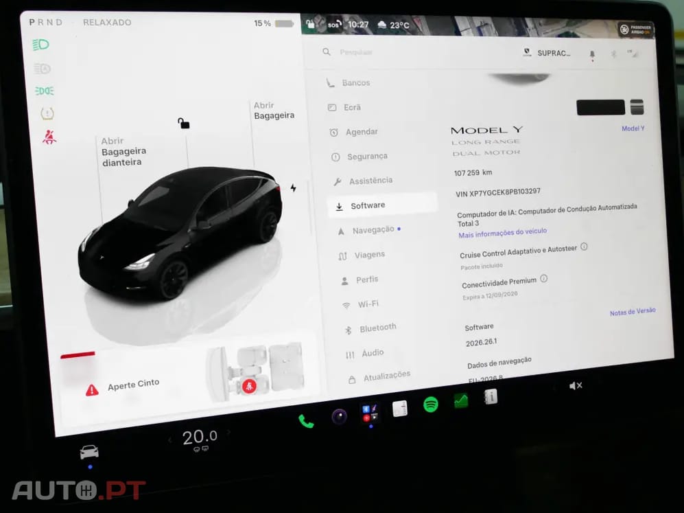 Tesla Model Y Long Range Tração Integral