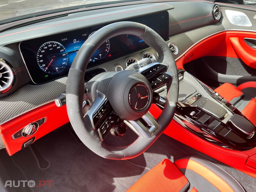 Mercedes-Benz AMG GT 63S E-Perfomance I.V.A DEDUTÍVEL 