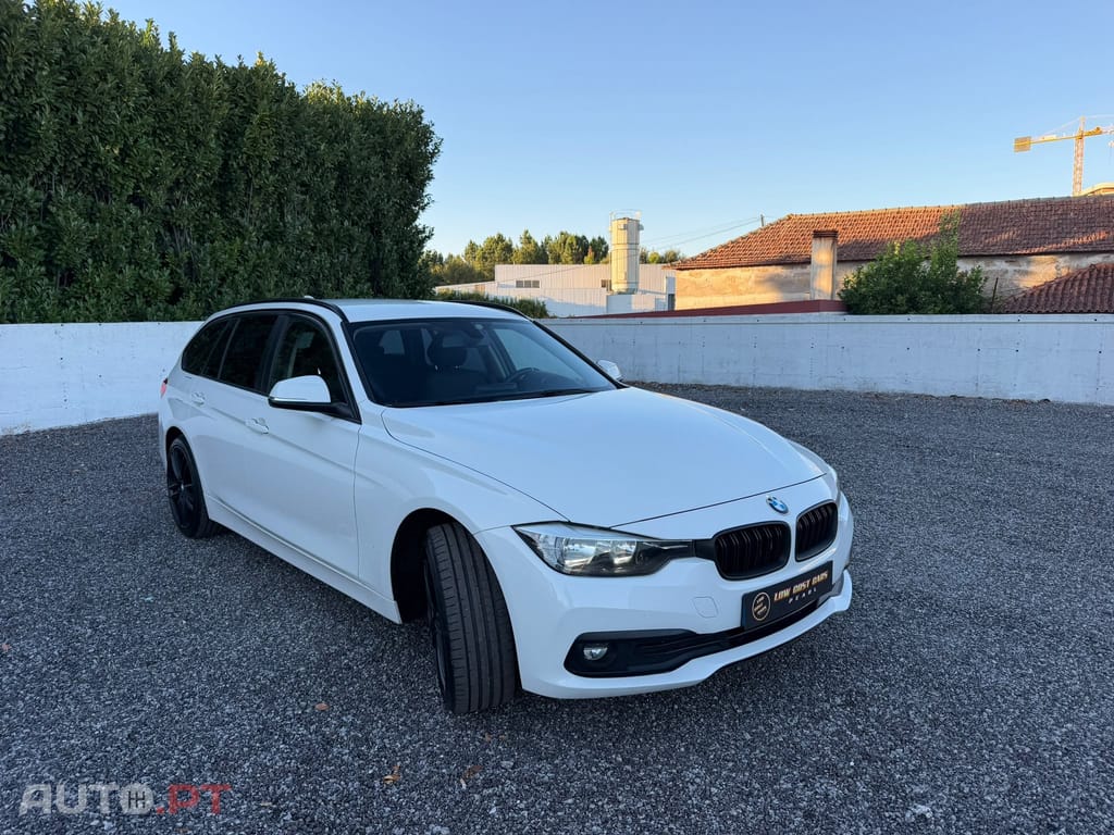 BMW 318 d Touring Line Sport