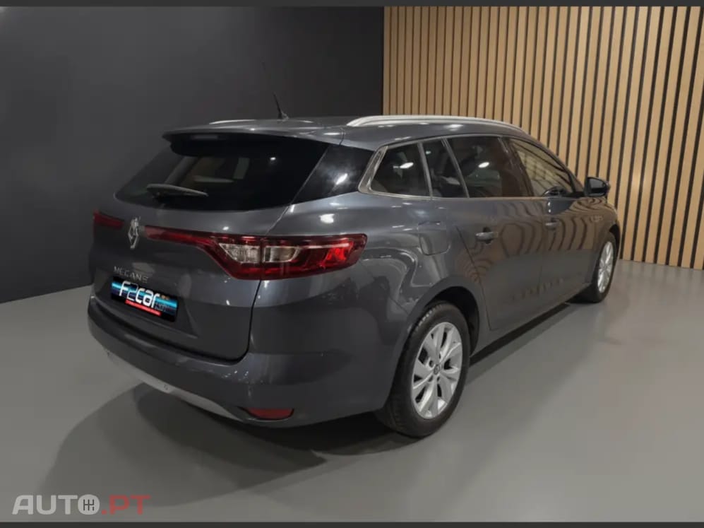 Renault Mégane Sport Tourer 1.5 Blue dCi Limited