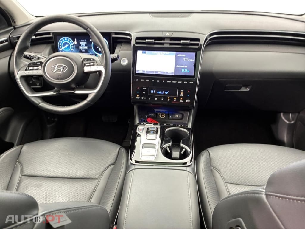 Hyundai Tucson 1.6 T-GDI HEV Executive