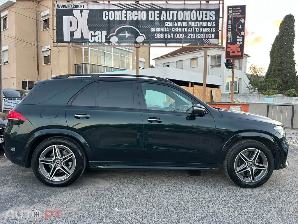 Mercedes-Benz GLE 350 de 4 Matic 9G Tronic AMG Line