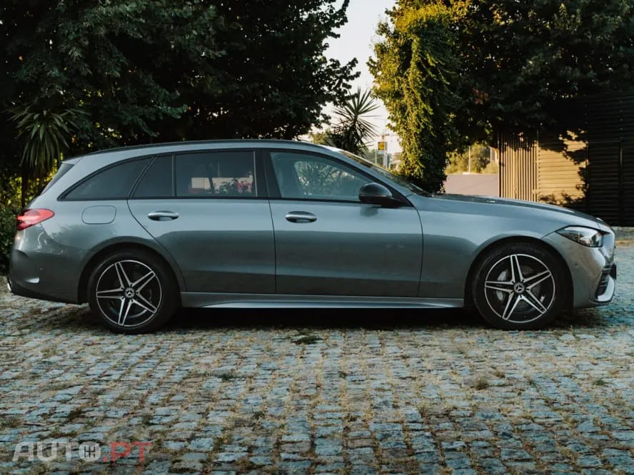 Mercedes-Benz C 300 e AMG Line