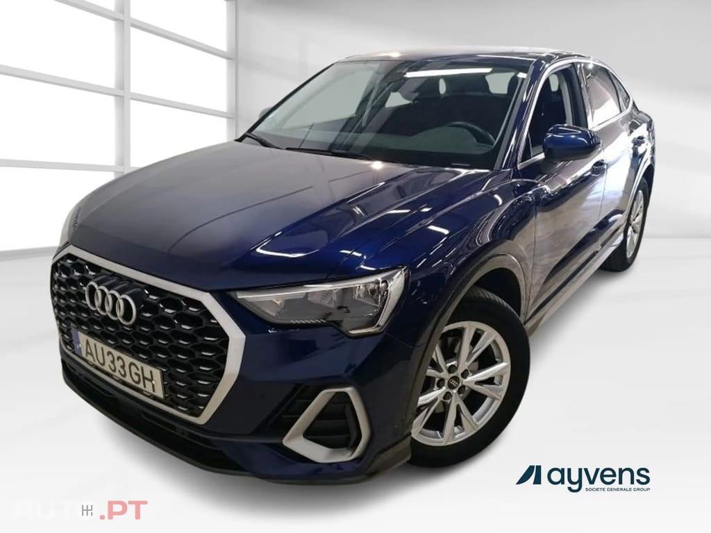 Audi Q3 35 TDI S line S tronic