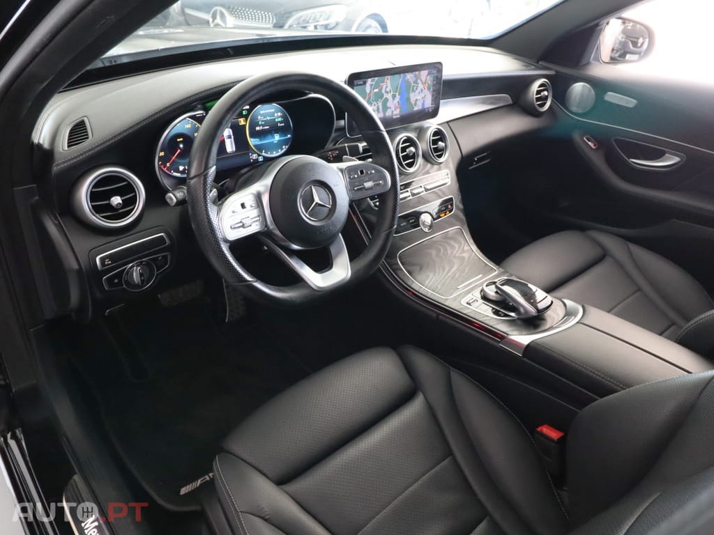 Mercedes-Benz C 300 de AMG Line