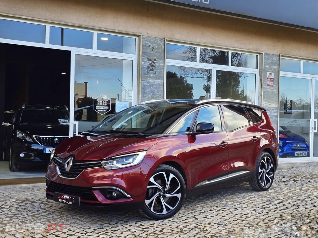 Renault Grand Scénic 1.5 dCi Bose Edition 7L