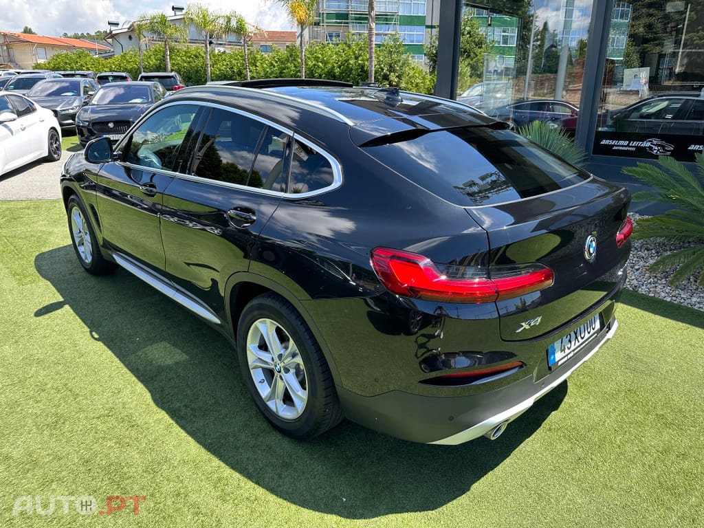 BMW X4 20 d xDrive XLine Auto