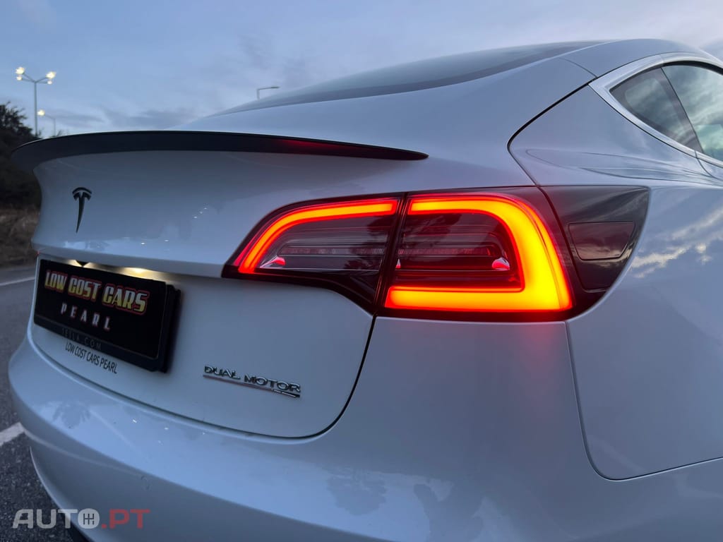 Tesla Model 3 Performance Dual Motor AWD