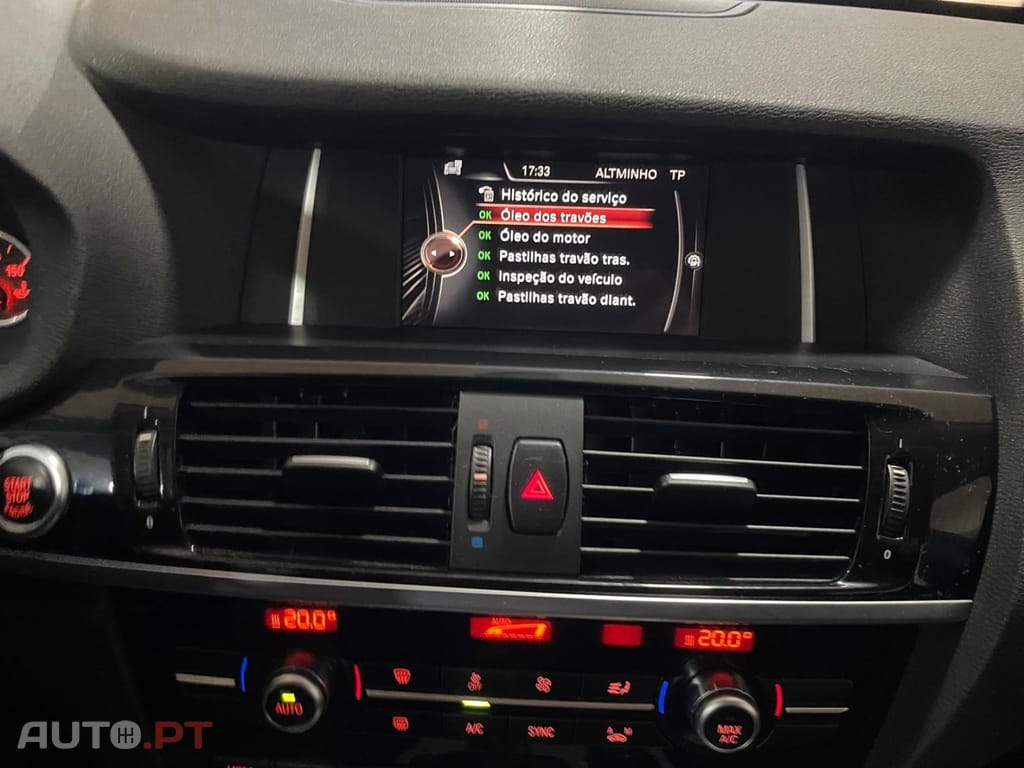 BMW X3 18 d sDrive Advantage