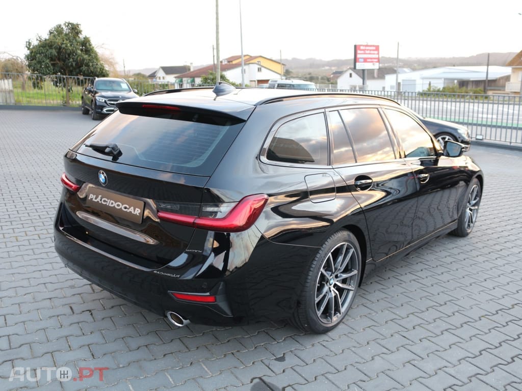 BMW 320 d Touring Line Sport Auto