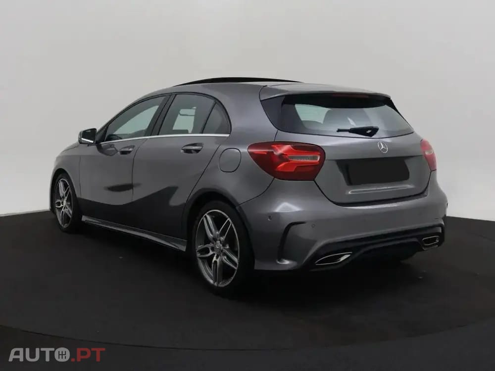 Mercedes-Benz A 200 d 4Matic 7G-DCT AMG Line