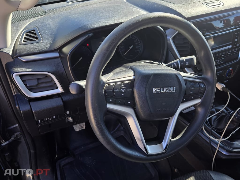 Isuzu D-Max Space Cab 4WD L