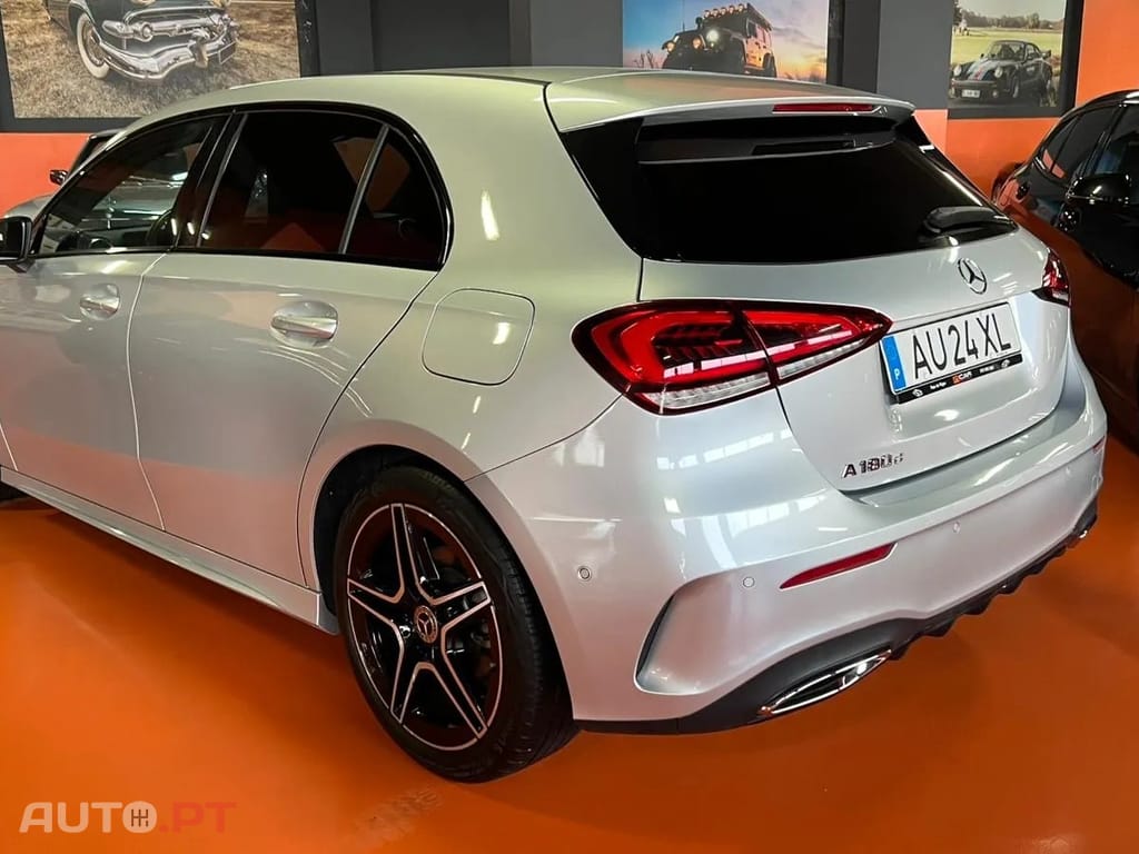 Mercedes-Benz A 180 d AMG Line Aut.