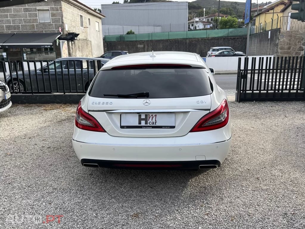 Mercedes-Benz CLS 250 CDi BlueEfficiency Shooting Brake 