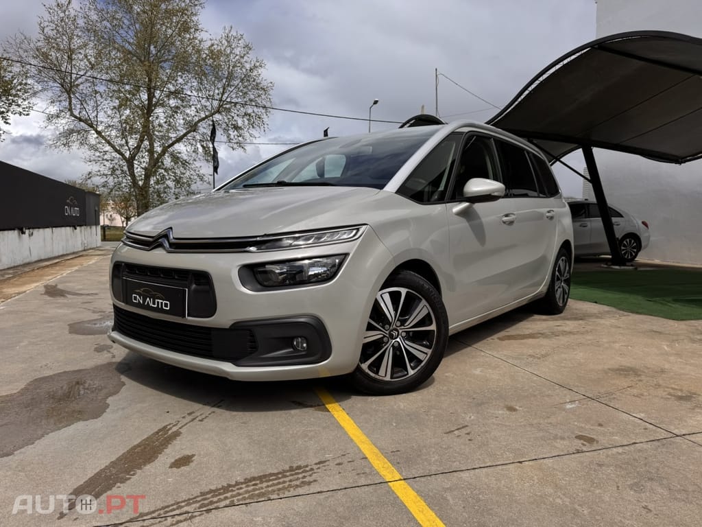 Citroen C4 SpaceTourer 1.5 Blue Hdi
