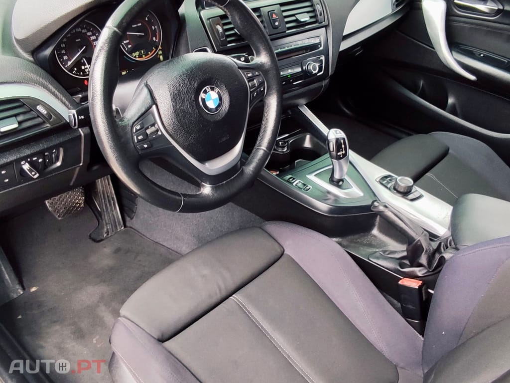 BMW 118 d Line Sport Auto