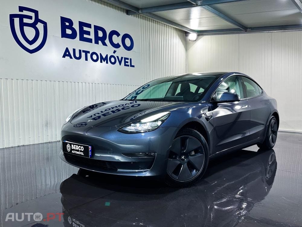 Tesla Model 3 Long Range AWD Dual Motor