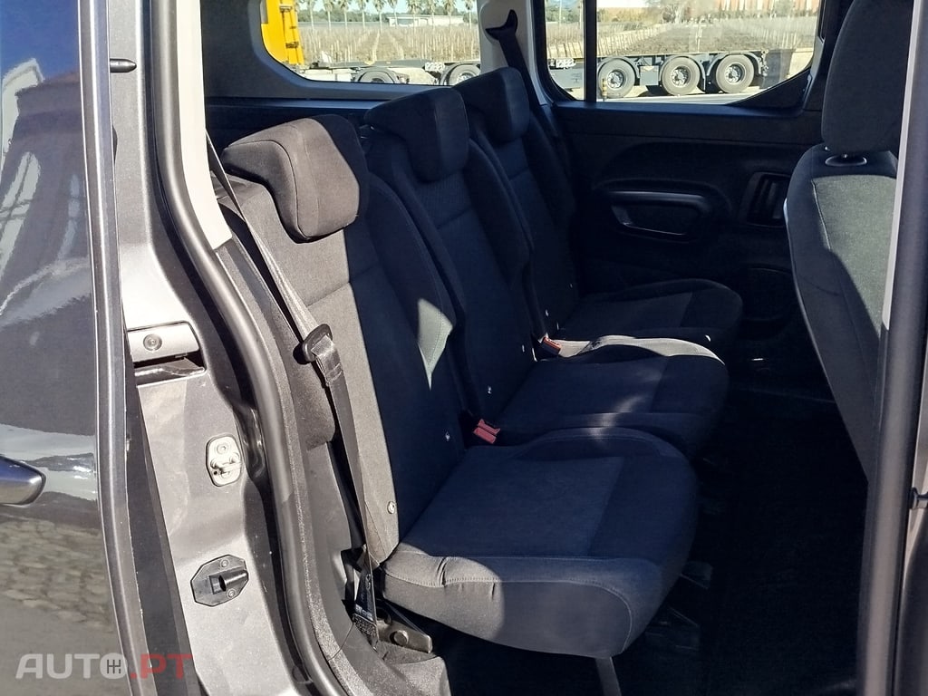 Peugeot Rifter GT line 1.5 Bluehdi 130cv 2019