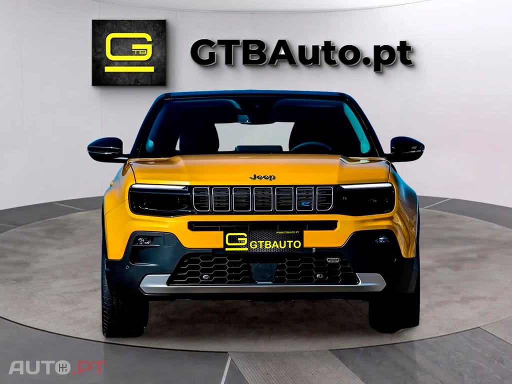 Jeep Avenger 1.2 GSE T3 Altitude