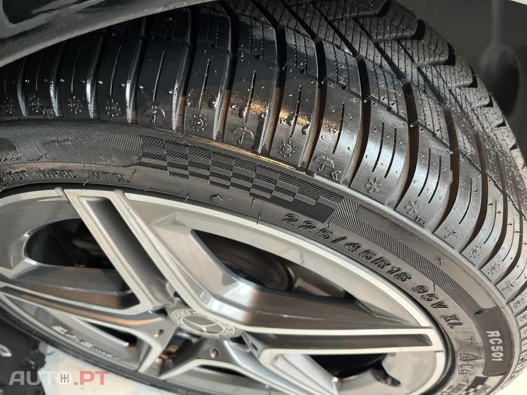 Mercedes-Benz A 180 D AMG