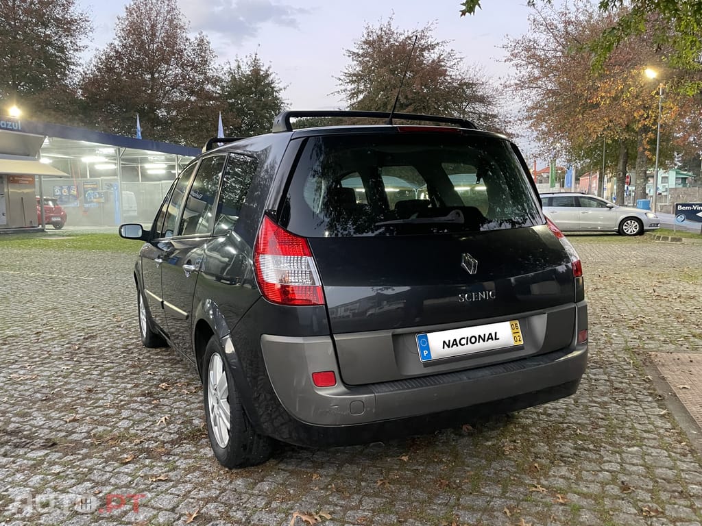 Renault Grand Scénic 1.5 dCi 7 Lugares
