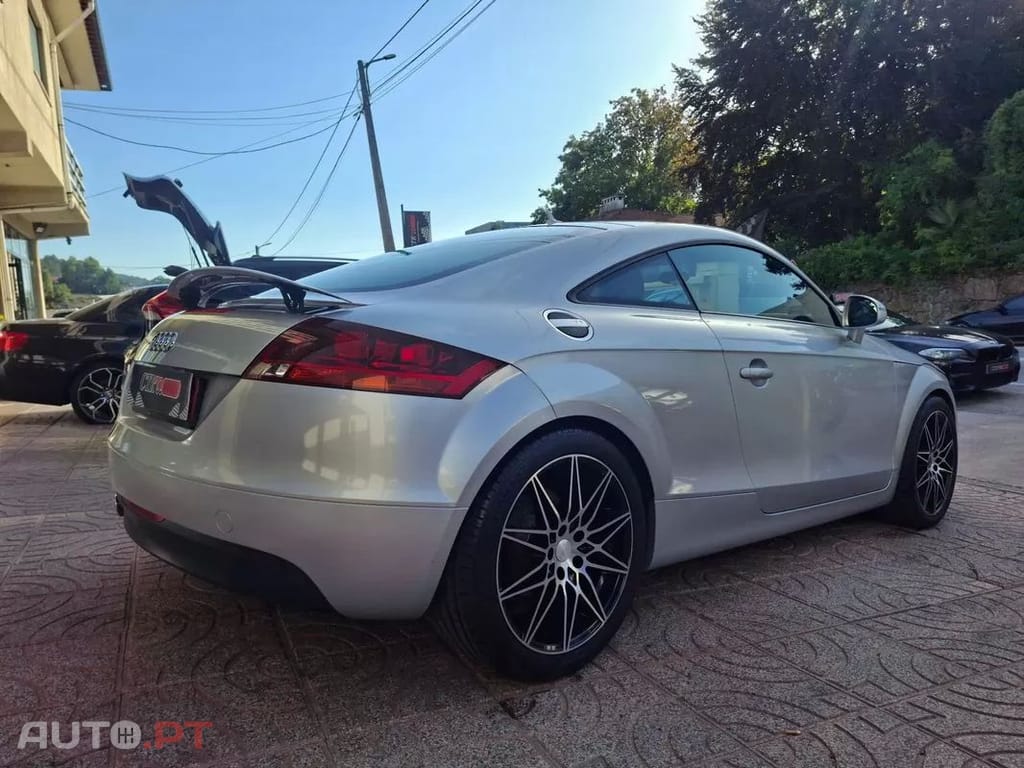 Audi TT  2 0 Tfsi