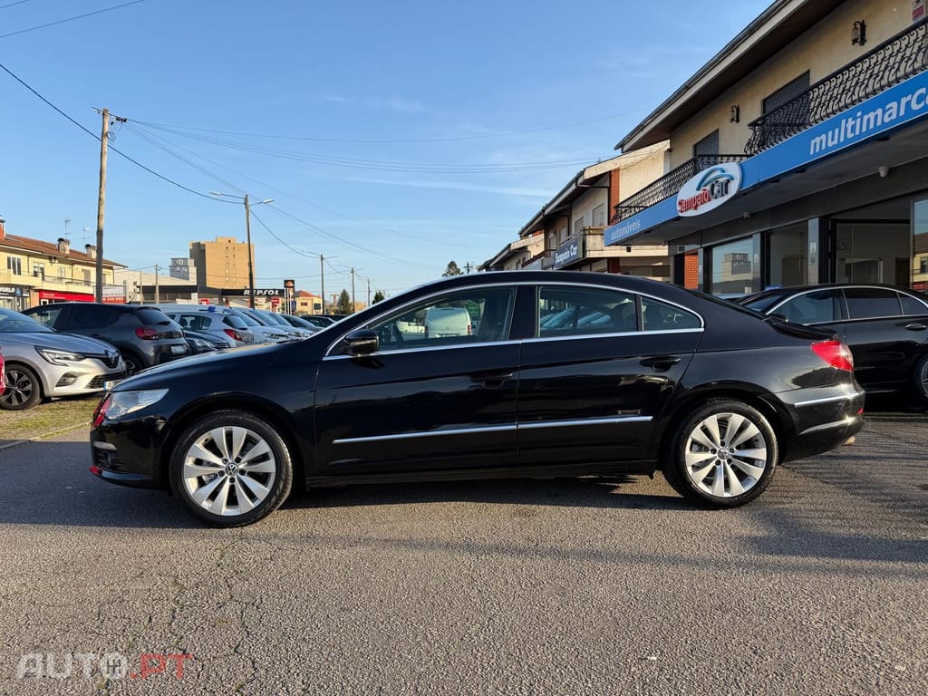 Volkswagen Passat CC 2.0 TDi