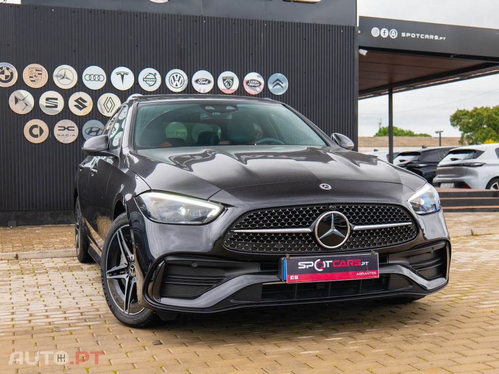 Mercedes-Benz C 300 de 9G-TRONIC Edition AMG Line