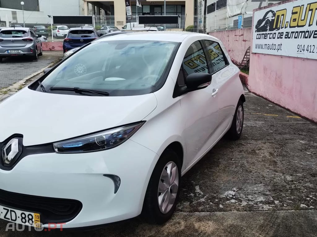 Renault Zoe (c/ Bateria) Life 40