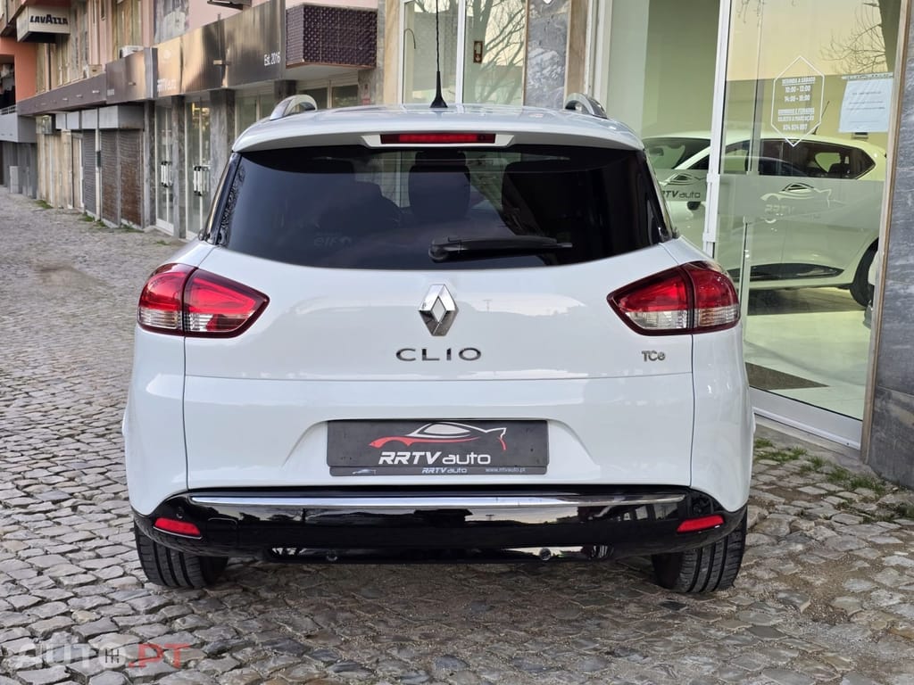 Renault Clio Sport Tourer 0.9 TCe Limited