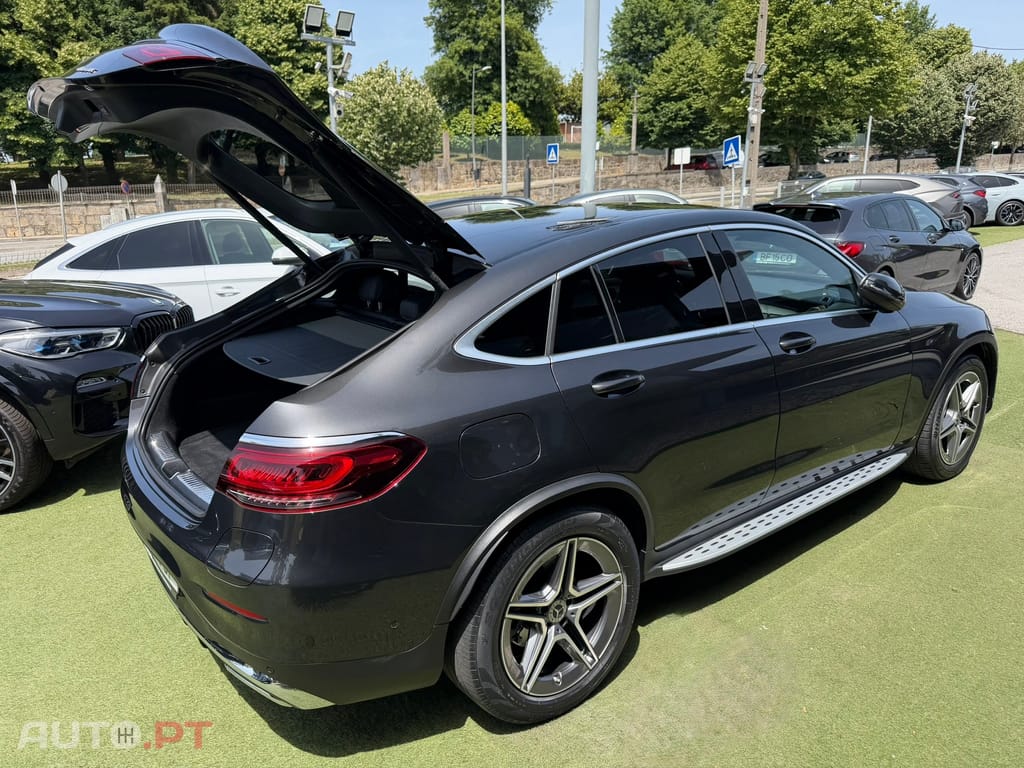 Mercedes-Benz GLC 300 e Coupé 4Matic