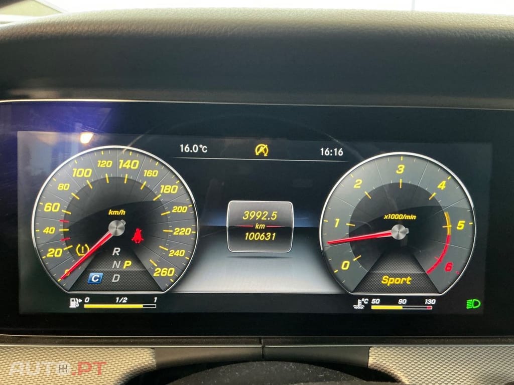 Mercedes-Benz E 350 d AMG