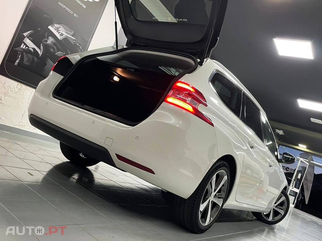 Peugeot 308 SW 1.6 e-HDi Allure J17