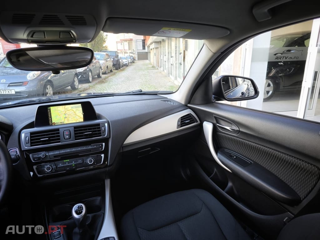 BMW 116 d EfficientDynamics