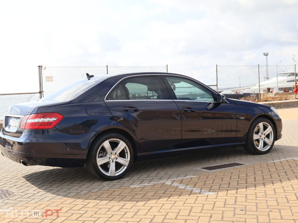 Mercedes-Benz E 350 CDi Avantgarde BlueEfficiency