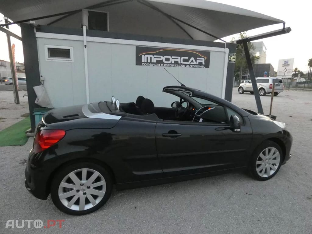 Peugeot 207 CC 1.6 HDi FAP Sport