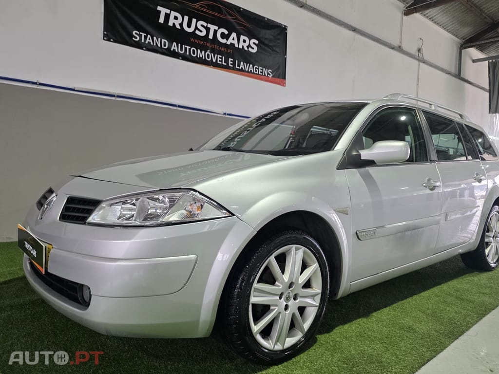 Renault Mégane 1.9 dCi C. Dynamique