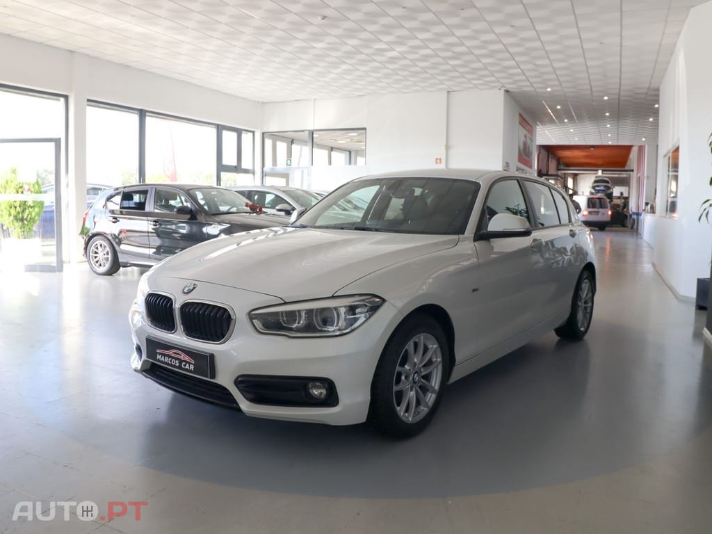 BMW 116 d Line Sport